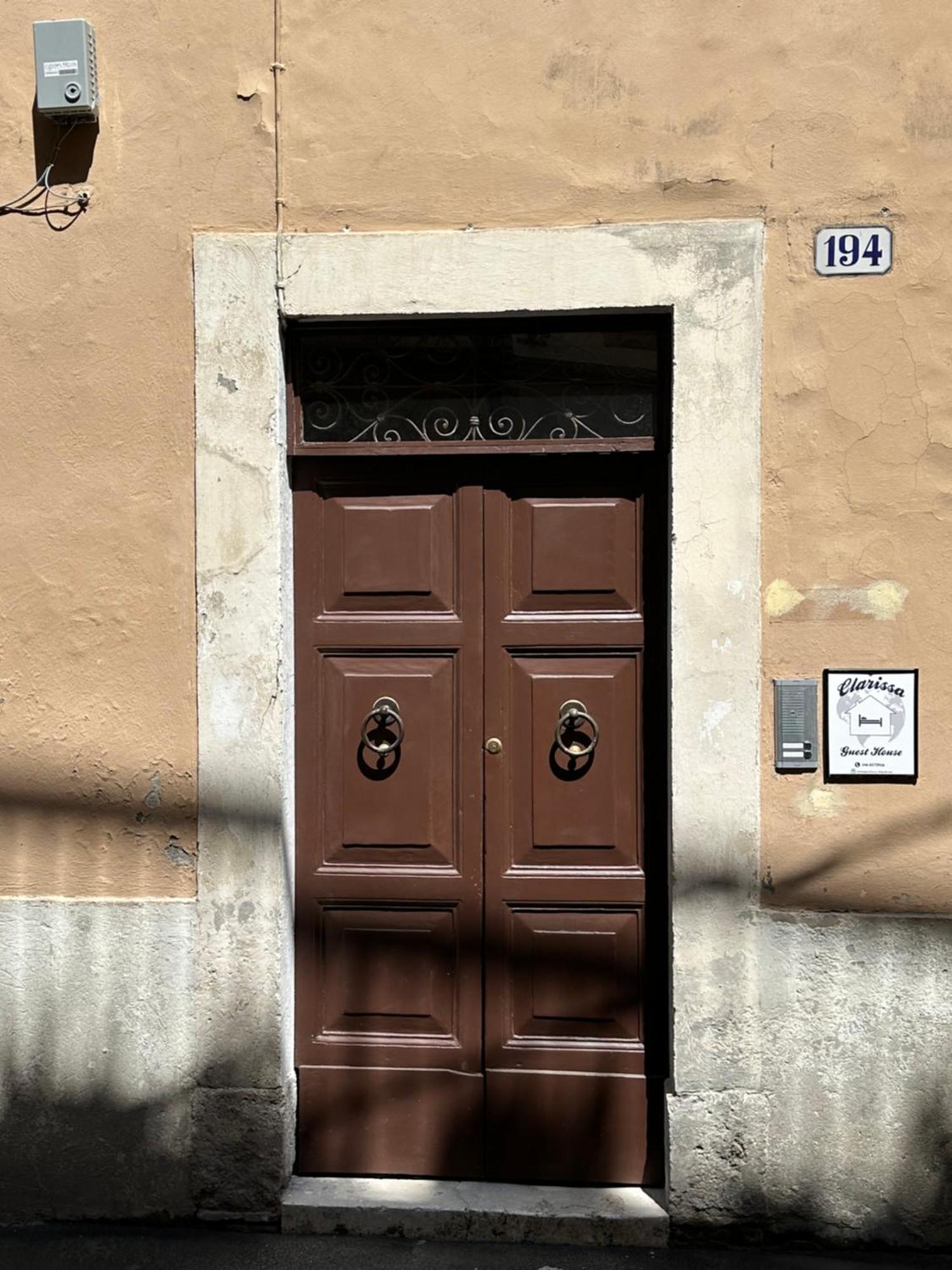Clarissa Guest House Via Di Mezzo 194 Rieti Esterno foto